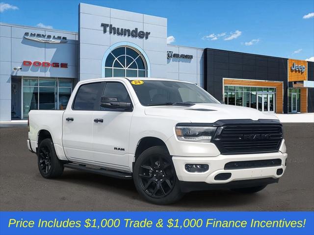 2024 RAM 1500 Laramie Crew Cab 4x4 57 Box
