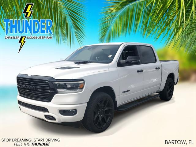 2024 RAM 1500 Laramie Crew Cab 4x4 57 Box