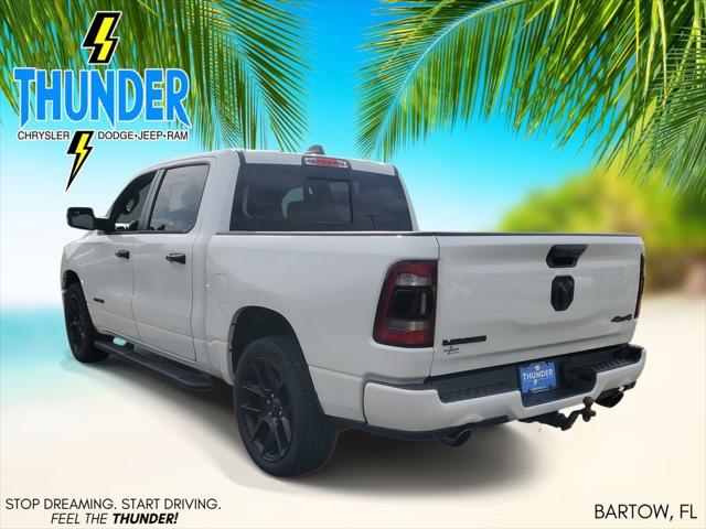 2024 RAM 1500 Laramie Crew Cab 4x4 57 Box