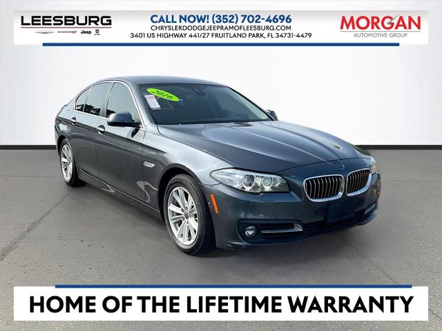 2016 BMW 528i xDrive