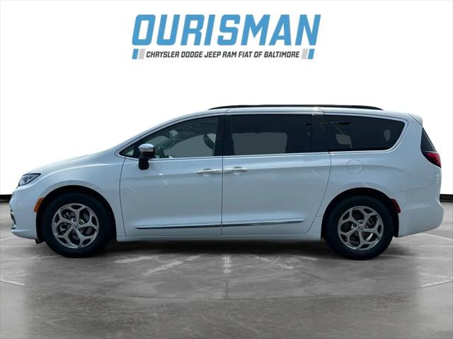 2023 Chrysler Pacifica Limited
