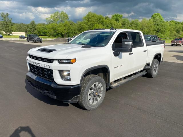 2023 Chevrolet Silverado 2500HD 4WD Crew Cab Standard Bed Custom