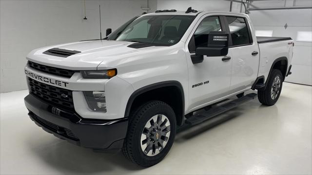 2023 Chevrolet Silverado 2500HD 4WD Crew Cab Standard Bed Custom