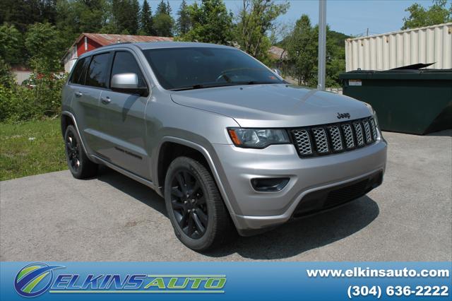2018 Jeep Grand Cherokee Altitude 4x4