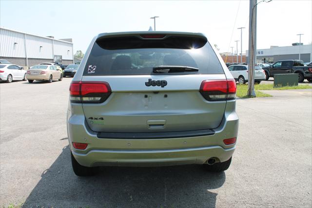 2018 Jeep Grand Cherokee Altitude 4x4