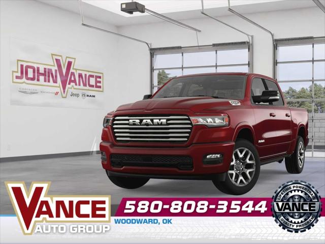 2025 RAM Ram 1500 RAM 1500 LARAMIE CREW CAB 4X4 57 BOX