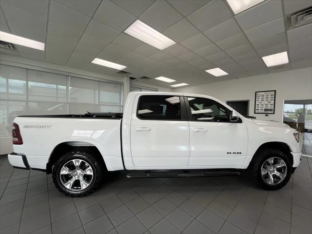 2023 RAM 1500 Laramie Crew Cab 4x4 57 Box