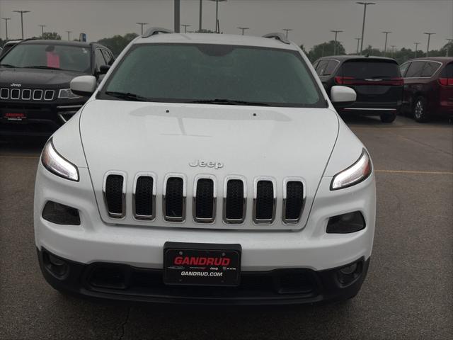 2017 Jeep Cherokee Latitude 4x4