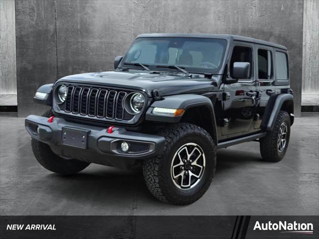 2024 Jeep Wrangler 4-Door Rubicon 4x4
