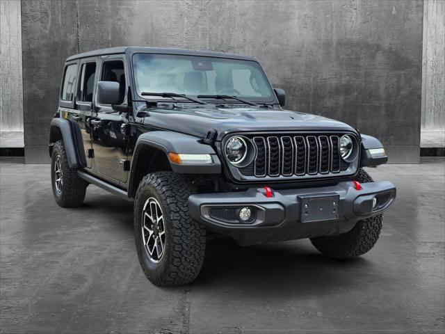 2024 Jeep Wrangler 4-Door Rubicon 4x4