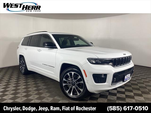 2022 Jeep Grand Cherokee L Overland 4x4