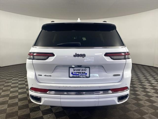 2022 Jeep Grand Cherokee L Overland 4x4