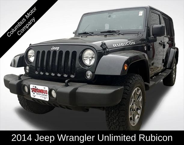 2014 Jeep Wrangler Unlimited Rubicon 2014 Jeep Wrangler Unlimited Rubicon