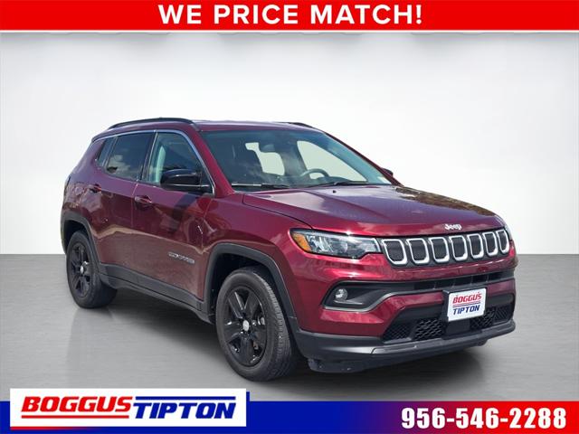 2022 Jeep Compass Latitude FWD