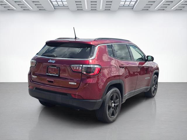2022 Jeep Compass Latitude FWD