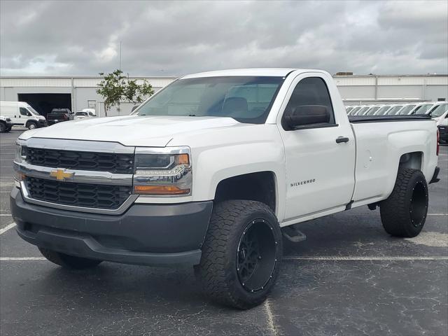 2016 Chevrolet Silverado 1500 WT