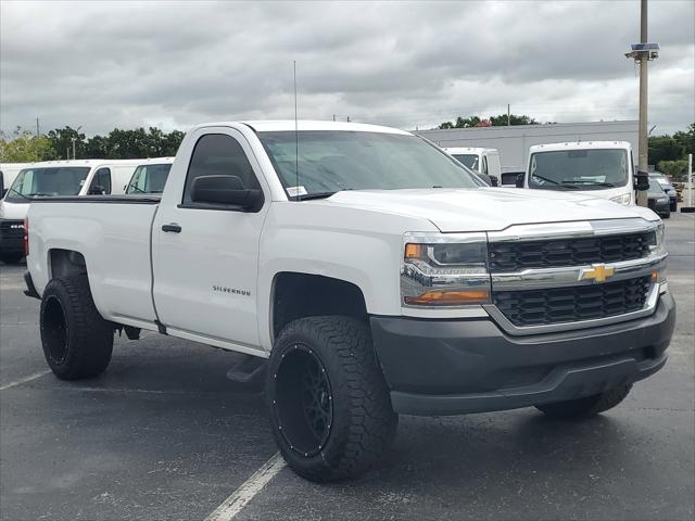 2016 Chevrolet Silverado 1500 WT