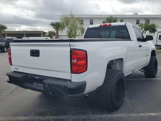 2016 Chevrolet Silverado 1500 WT