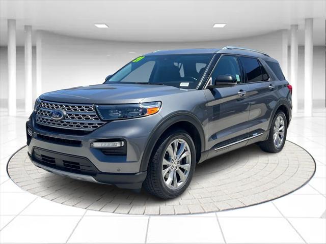 2021 Ford Explorer Limited
