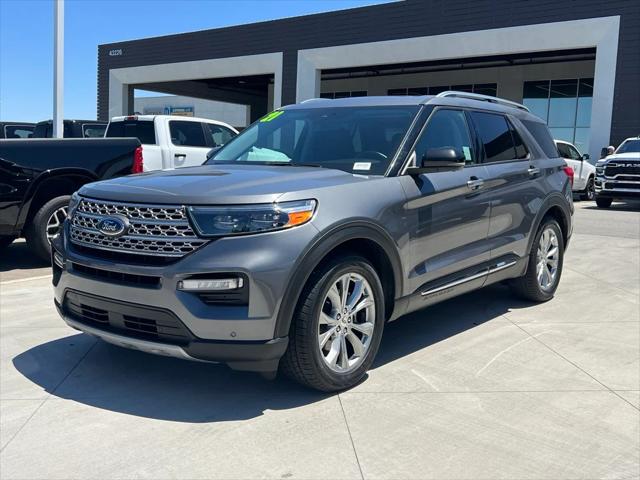 2021 Ford Explorer Limited