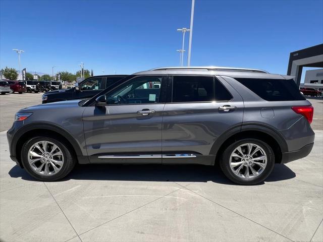 2021 Ford Explorer Limited