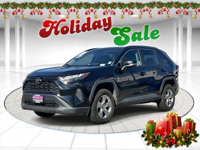 2022 Toyota RAV4 XLE