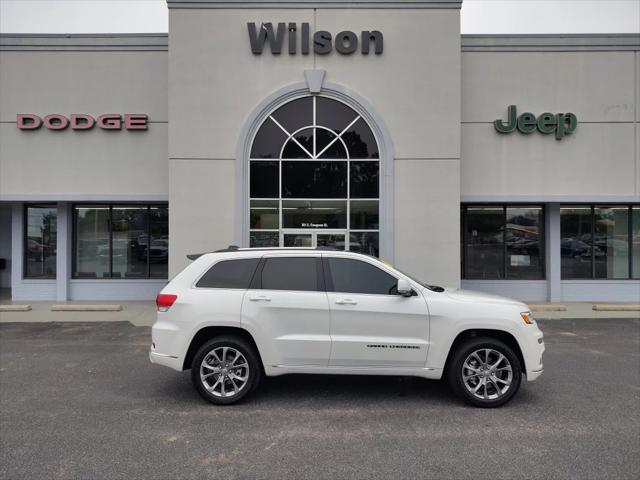 2021 Jeep Grand Cherokee Summit 4X4