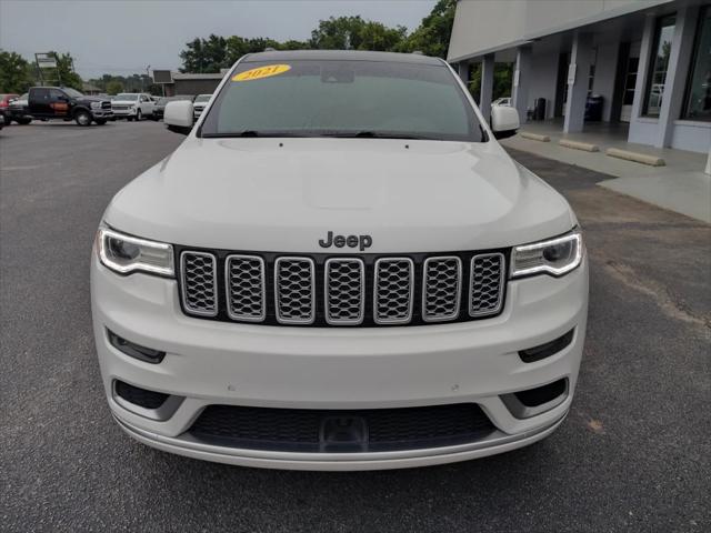2021 Jeep Grand Cherokee Summit 4X4