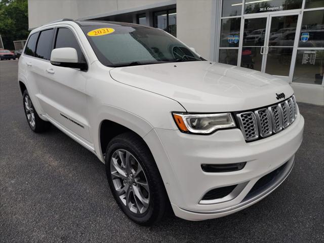 2021 Jeep Grand Cherokee Summit 4X4