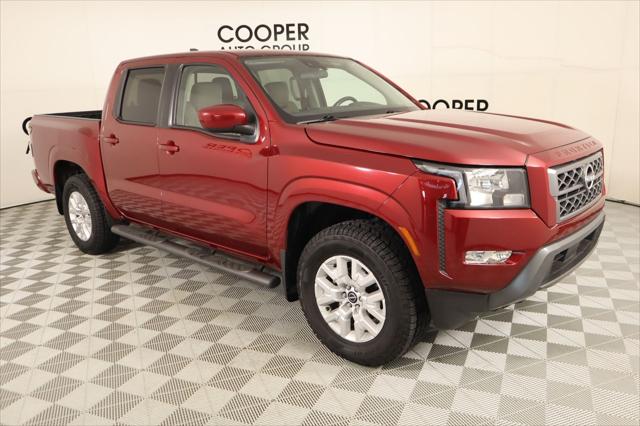 2022 Nissan Frontier Crew Cab SV 4x4
