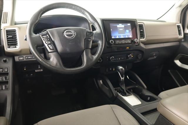 2022 Nissan Frontier Crew Cab SV 4x4