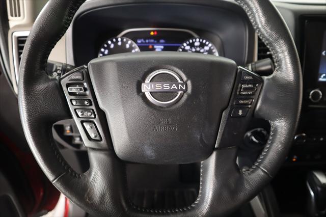 2022 Nissan Frontier Crew Cab SV 4x4