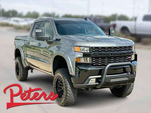2021 Chevrolet Silverado 1500 4WD Crew Cab Short Bed Custom Trail Boss