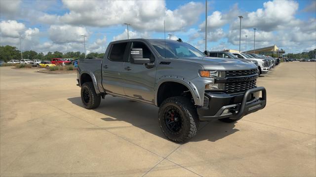 2021 Chevrolet Silverado 1500 4WD Crew Cab Short Bed Custom Trail Boss