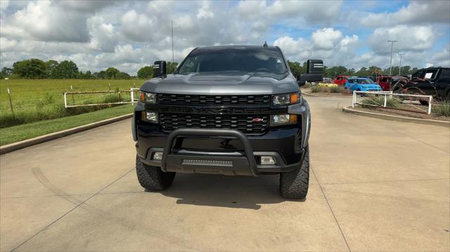 2021 Chevrolet Silverado 1500 4WD Crew Cab Short Bed Custom Trail Boss