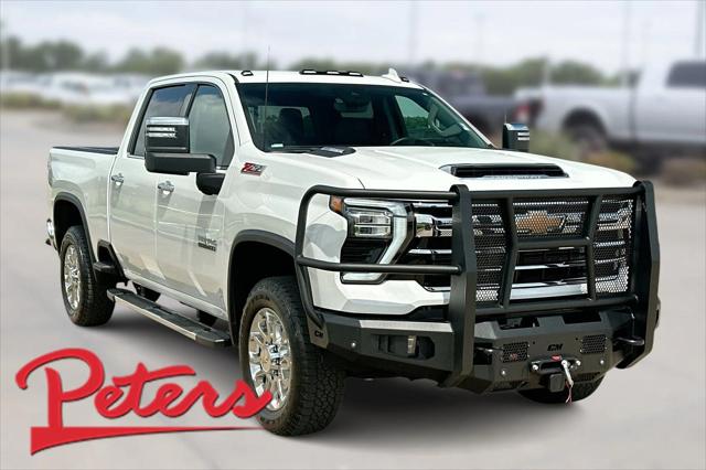2025 Chevrolet Silverado 2500HD 4WD Crew Cab Standard Bed LTZ