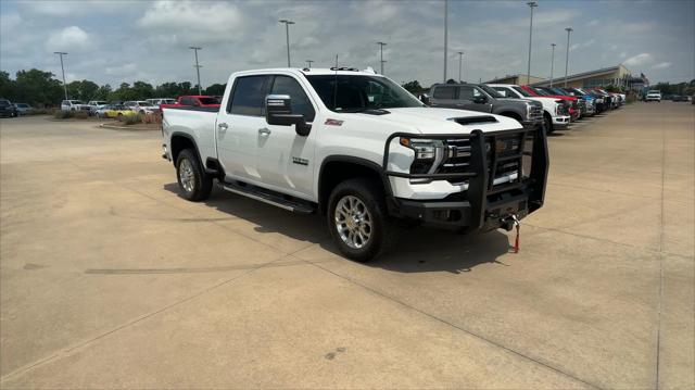 2025 Chevrolet Silverado 2500HD 4WD Crew Cab Standard Bed LTZ