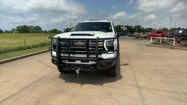 2025 Chevrolet Silverado 2500HD 4WD Crew Cab Standard Bed LTZ