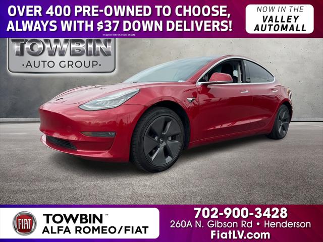 2019 Tesla Model 3 Long Range