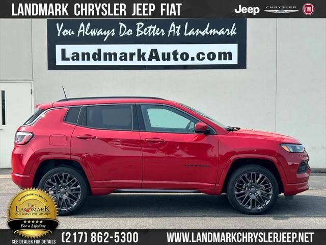 2022 Jeep Compass (RED) Edition 4x4