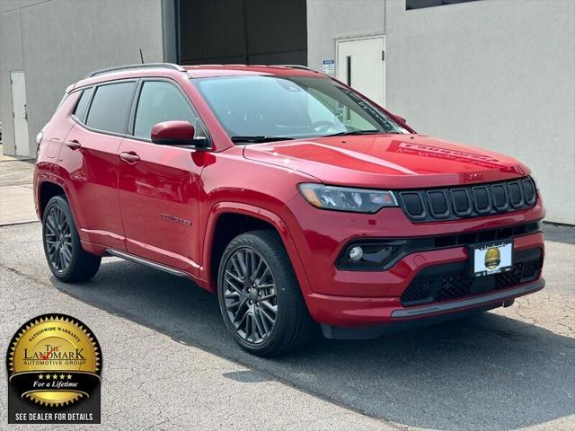 2022 Jeep Compass (RED) Edition 4x4