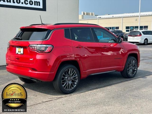2022 Jeep Compass (RED) Edition 4x4