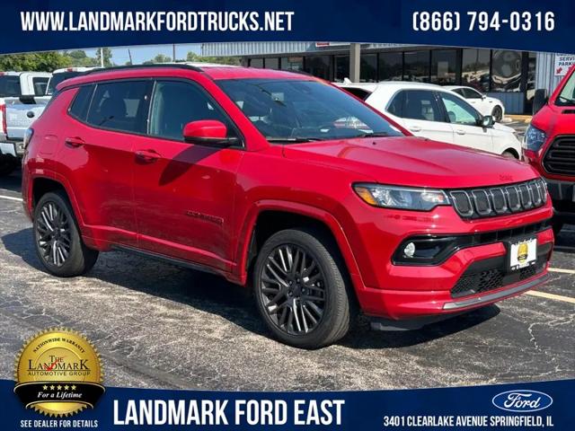 2022 Jeep Compass (RED) Edition 4x4