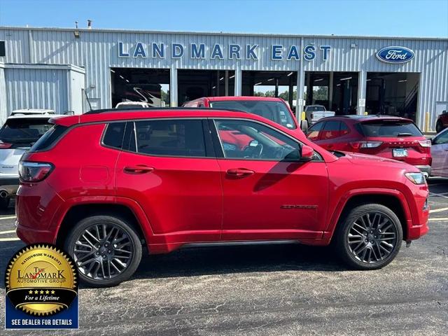 2022 Jeep Compass (RED) Edition 4x4