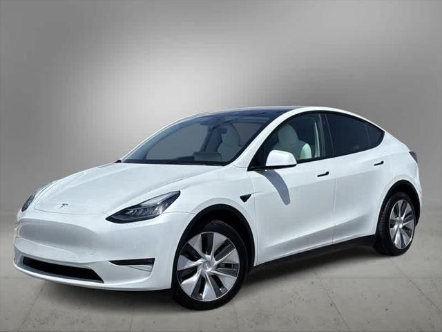 2022 Tesla Model Y Long Range Dual Motor All-Wheel Drive
