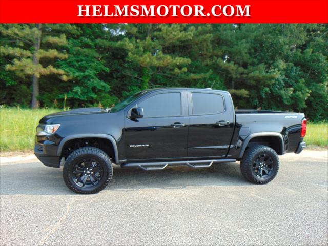 2022 Chevrolet Colorado 4WD Crew Cab Short Box ZR2
