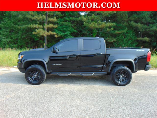 2022 Chevrolet Colorado 4WD Crew Cab Short Box ZR2