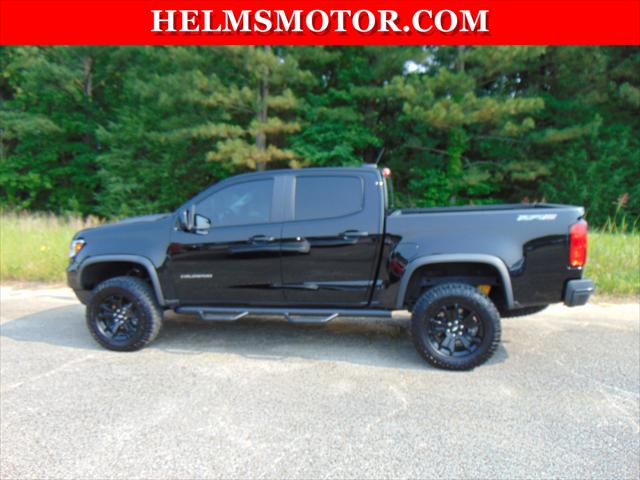 2022 Chevrolet Colorado 4WD Crew Cab Short Box ZR2