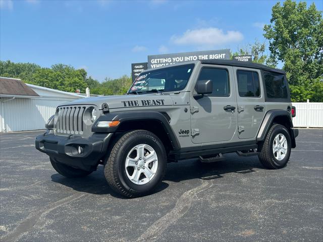 2022 Jeep Wrangler Unlimited Sport S 4x4