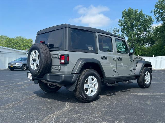 2022 Jeep Wrangler Unlimited Sport S 4x4